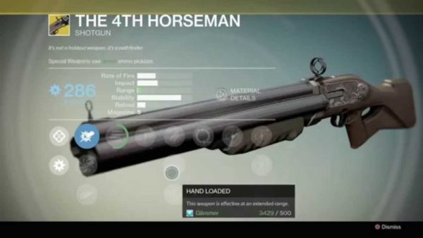 destiny the 4th horseman