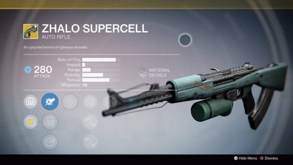 destiny zhalo supercell