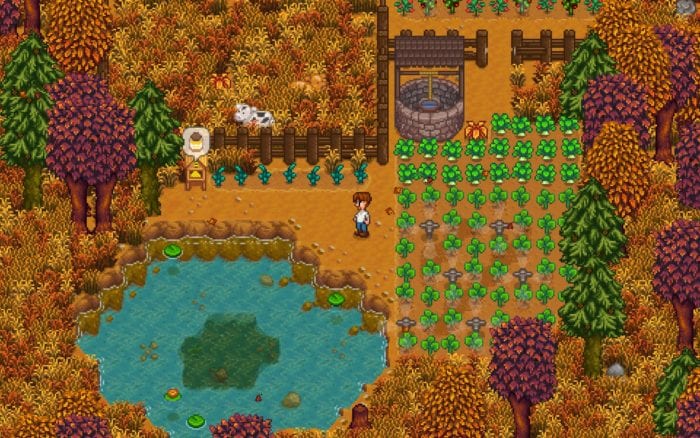 stardew valley sprinklers