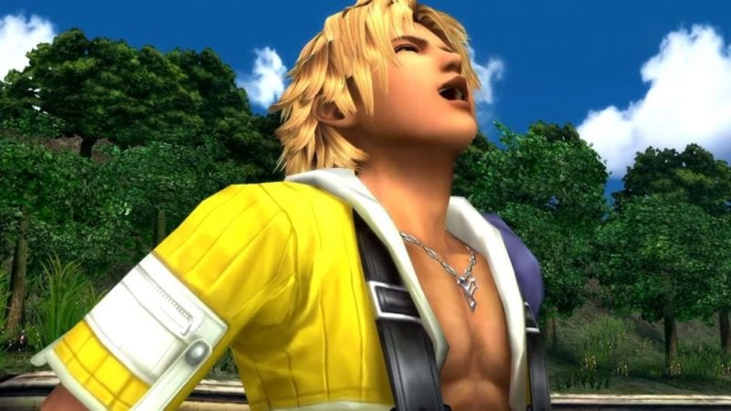 Final Fantasy X, Tidus, Laugh,