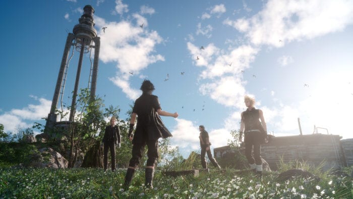 Final Fantasy XV, Uncovered