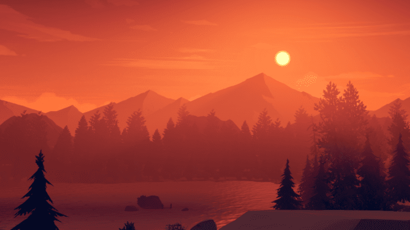 13. Firewatch