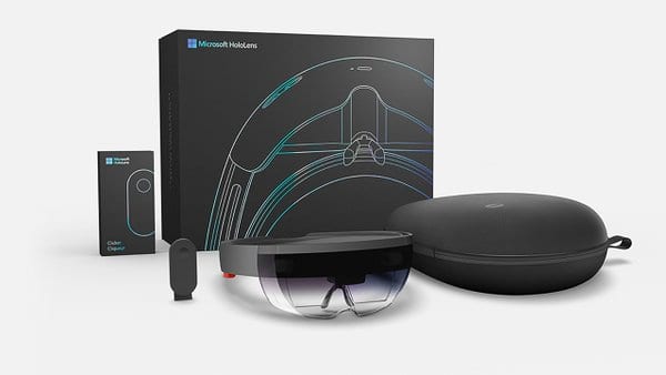 microsoft hololens devkit packaging