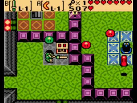 Zelda, Dungeon, Dancing Dragon, Oracle of Seasons