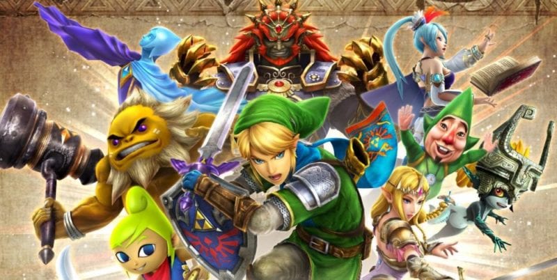 Hyrule Warriors Legends