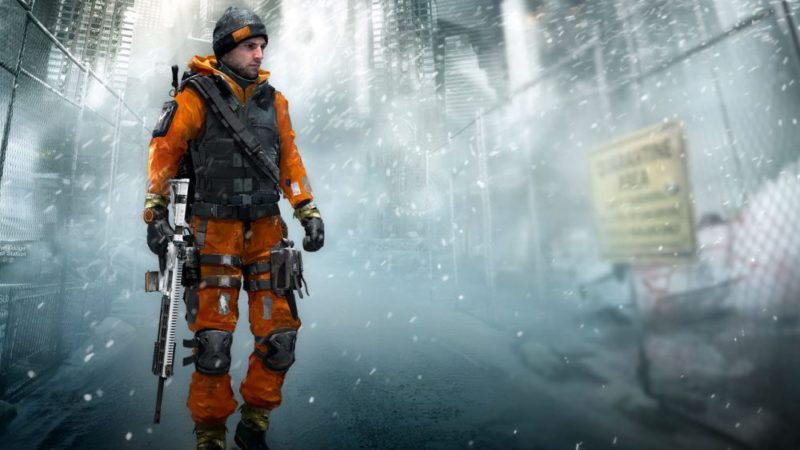 Division, PlayStation, Hazmat, Suit, Gear, DLC, redeem, Rewards Claim Vendor