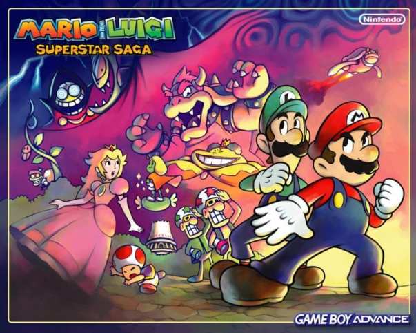 mario & luigi: superstar saga