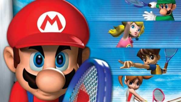 mario tennis power tour