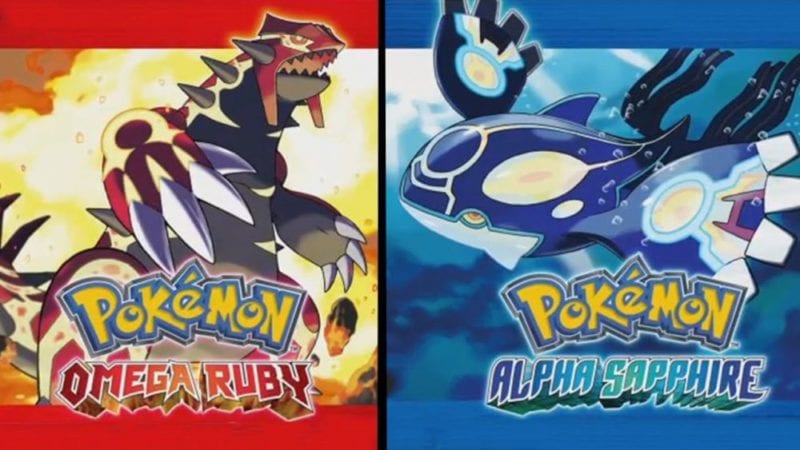 Pokemon Alpha Sapphire & Omega Ruby