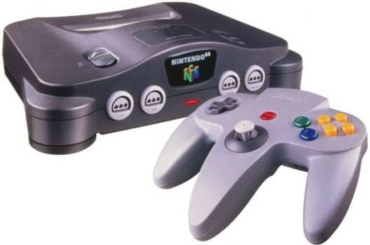 nintendo 64 best selling consoles