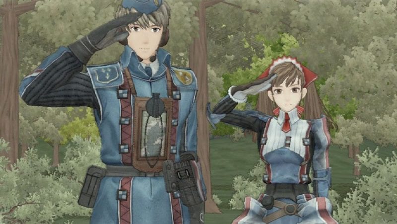 Valkyria Chronicles HD