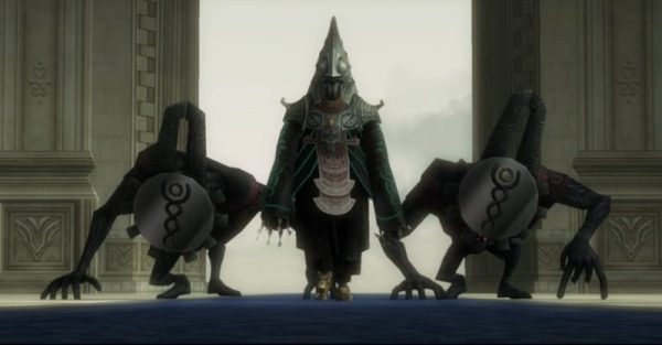 Zelda, boss, Zant, Twilight Princess