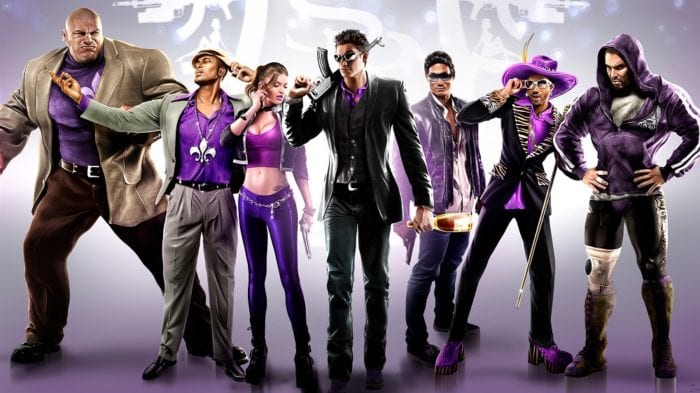 Saints Row the Third