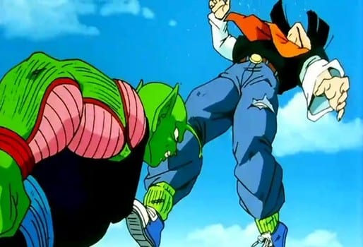 Piccolo vs Android 17