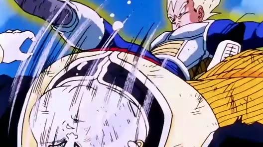 Vegeta vs Android 19