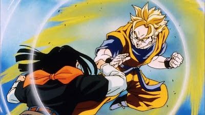 Future Gohan vs Androids 17 & 18