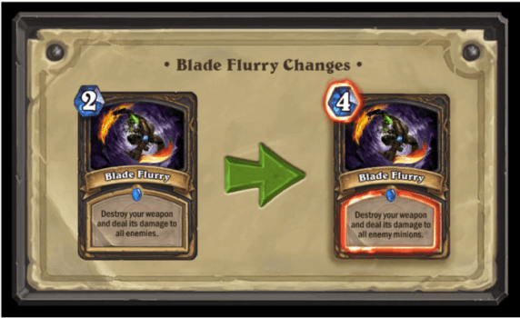 Hearthstone nerfs 12