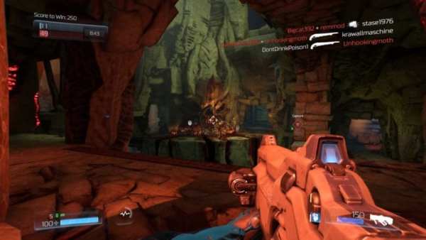 Doom, beta, multiplayer, gameplay, screenshots, 1080p