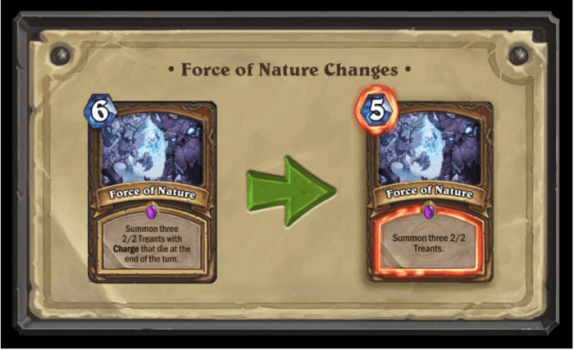 Hearthstone nerfs 1