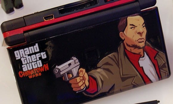 GTA Chinatown Wars Nintendo DS Lite