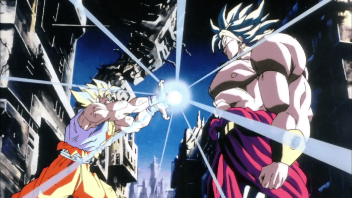 Goku vs Broly