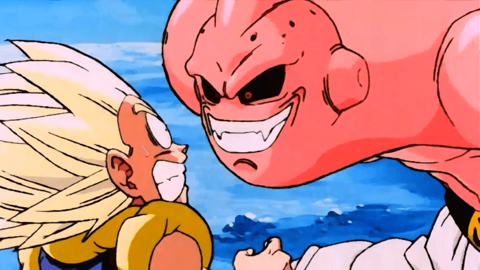 Gotenks vs Super Buu