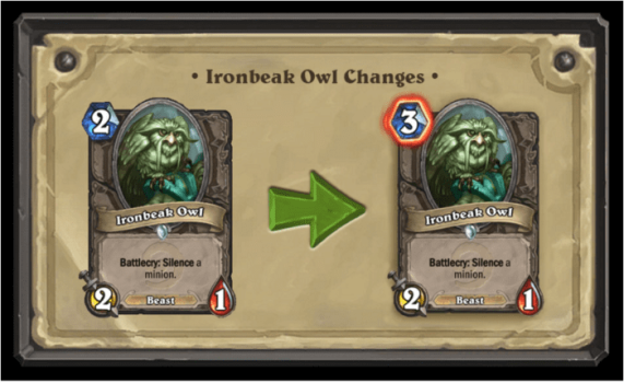 Hearthstone nerfs 2