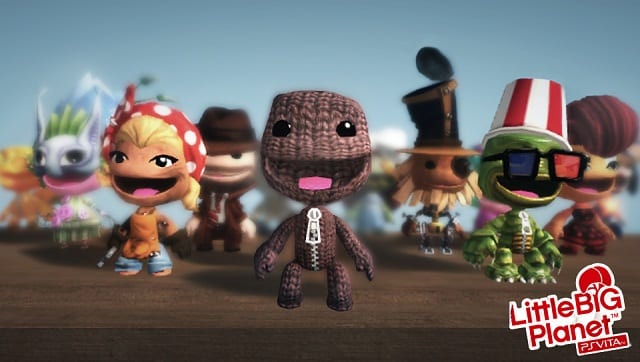 Little Big Planet PS Vita