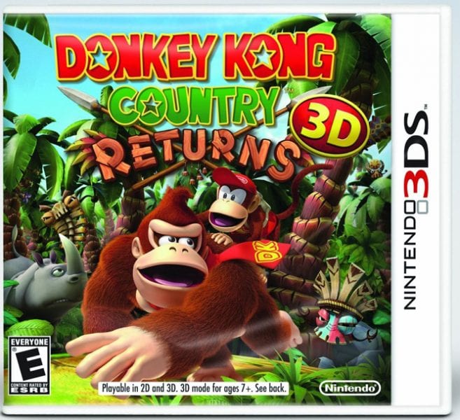 Donkey Kong Country Returns 3D