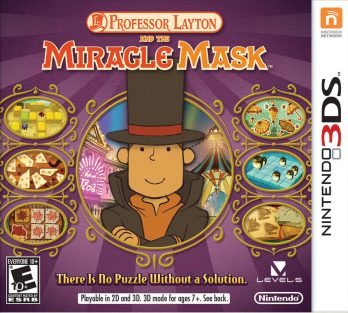 Professor Layton and the Miracle Mask