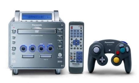 Panasonic Q Nintendo Gamecube