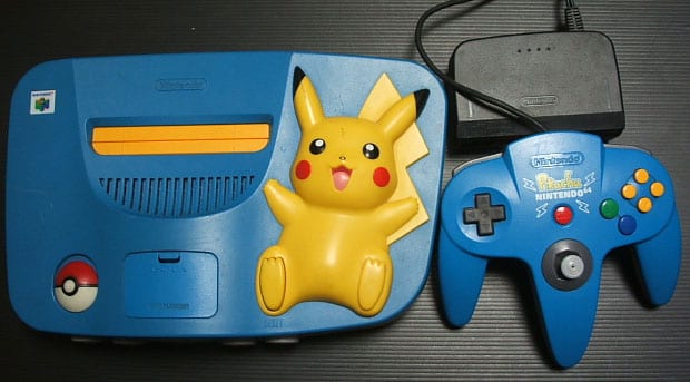 Pikachu Nintendo 64