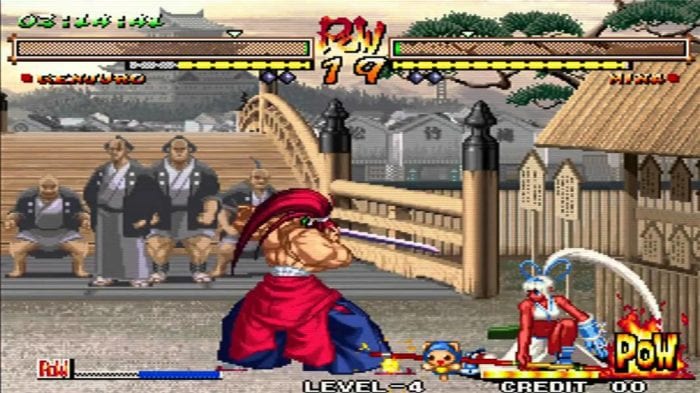 SNK Neo Geo (1990) - Samurai Shodown V Special (2004)