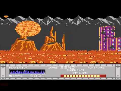 Atari 7800 (1986) - Sentinel (1991)