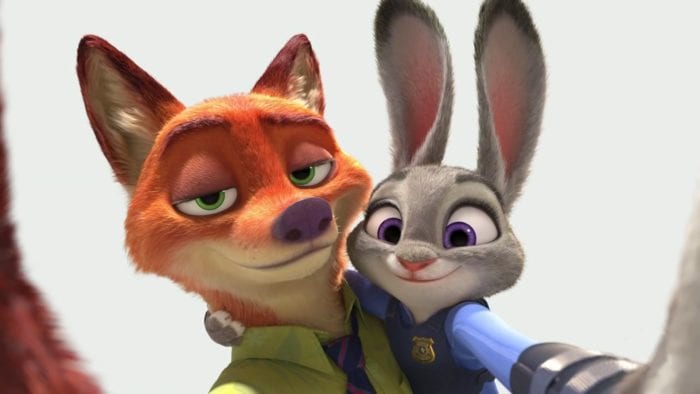 Kingdom Hearts Unchained χ, Zootopia, Nick Wilde, Judy Hopps