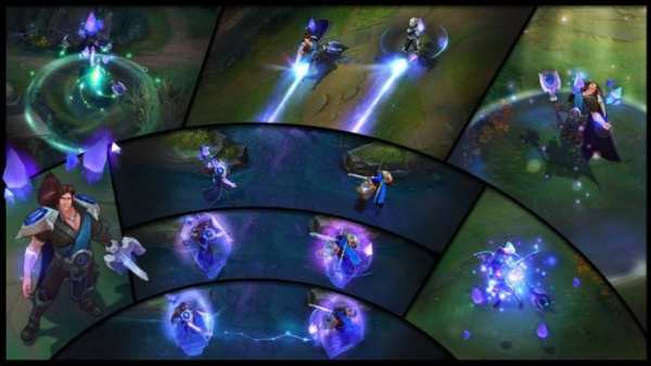 Taric abilities league of legends rework kit update new