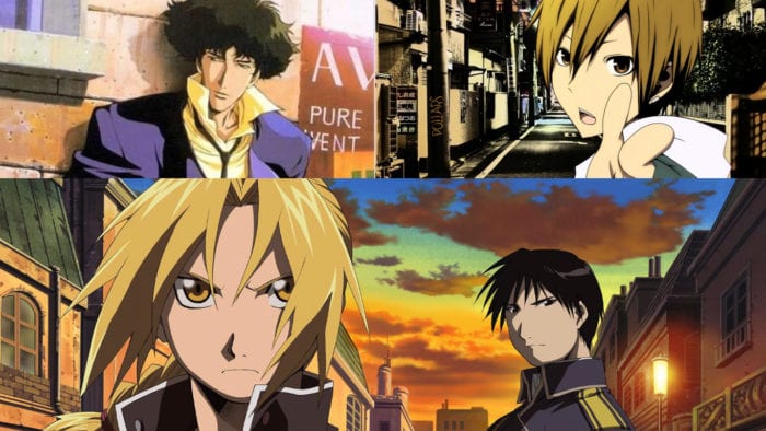 anime, Fullmetal Alchemist, Cowboy Bebop, Durarara, best, series, must, watch, gallery