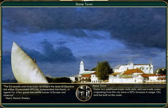 civ 5 stone town wonder