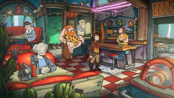 Deponia Doomsday Diner