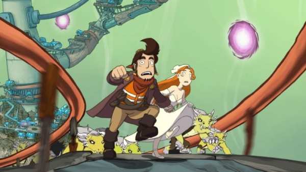 Deponia Doomsday Wedding Escape