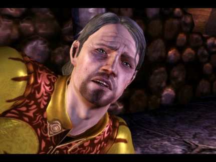 dragon age origins white teeth