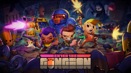 10. Enter the Gungeon