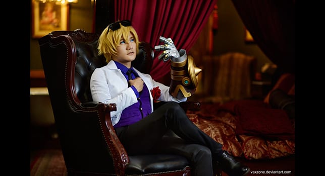 Debonair Ezreal