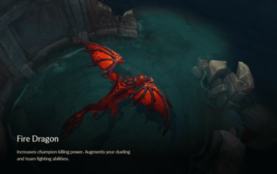 league of legends new dragon changes update mid season fire 