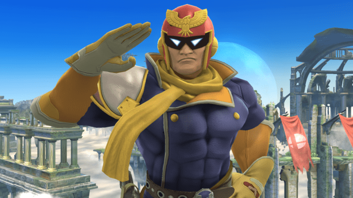 Captain Falcon, Nintendo, Game, character, F-Zero