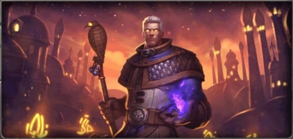 Mage Khadgar Hearthstone