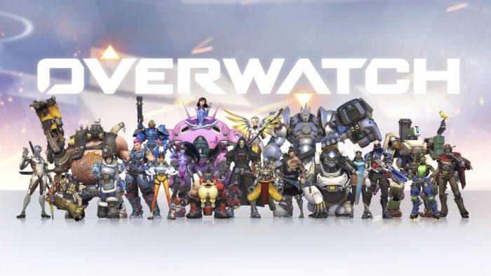 overwatch, all characters