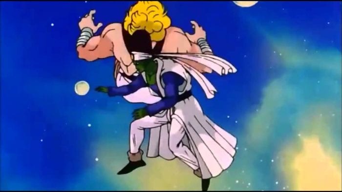 Pikkon vs Olibu