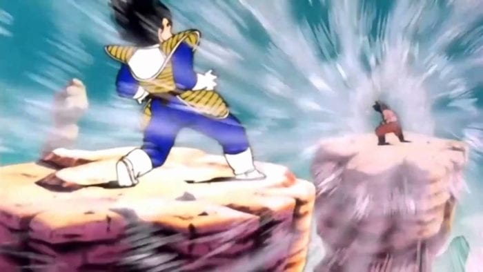 Goku vs Vegeta