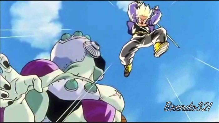 Future Trunks vs Frieza & King Cold